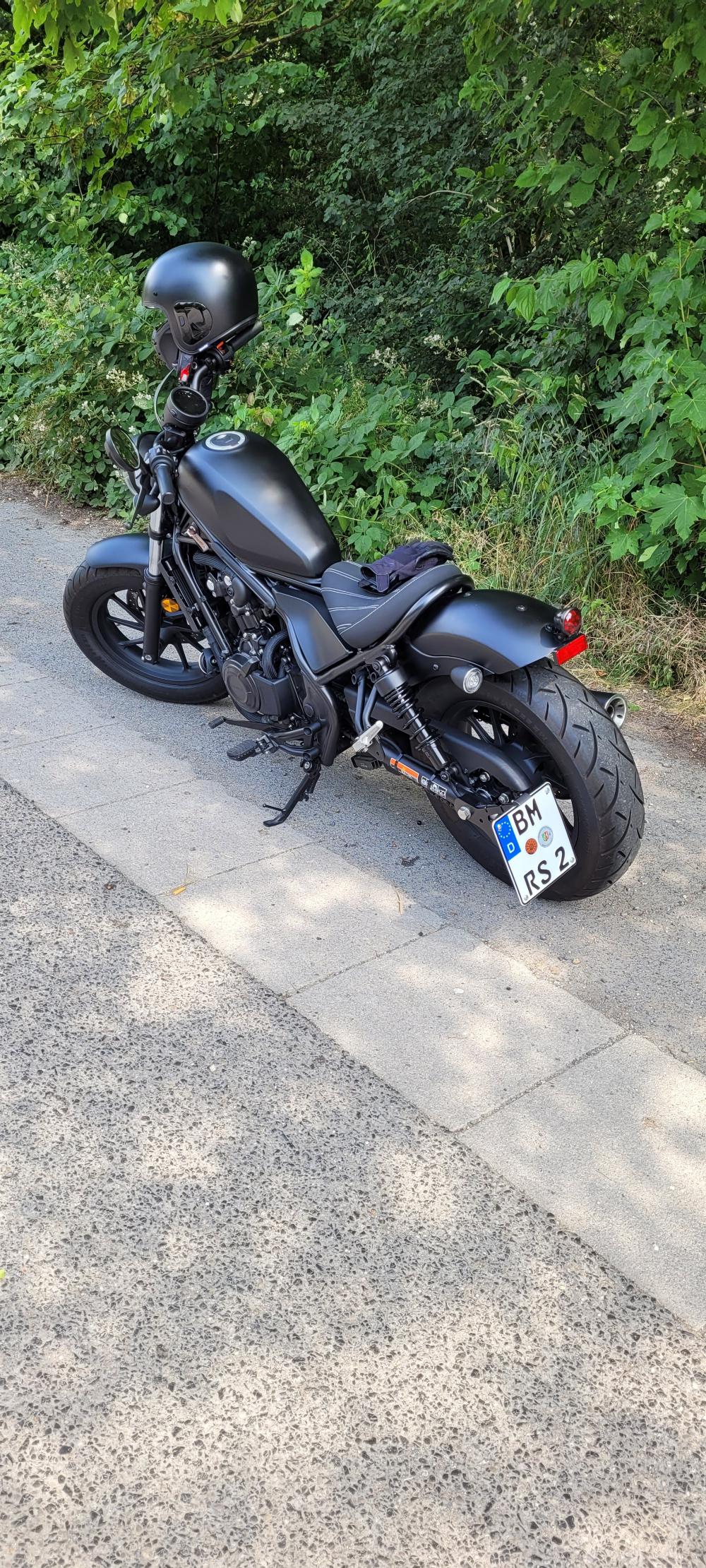 Motorrad verkaufen Honda cmx500 rebel Ankauf
